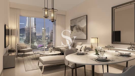 2 Bedroom Flat for Sale in Downtown Dubai, Dubai - High Floor | 5 yrs Post PP  | 3 Yrs Service Waiver