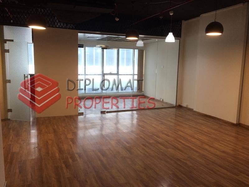 Full Fitted Glass Partition  Offices Close to Sharaf DG Metro