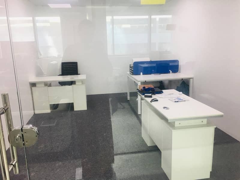 Furnished Office in Al Barsha1 on Ideal Rent