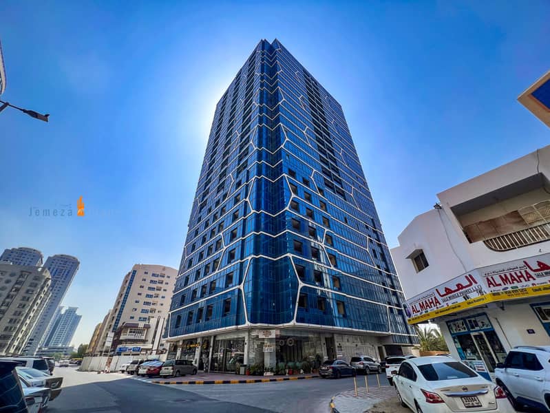 AIDA TOWER- 1-BHK APARTMENT AVAILABLE FOR RENT