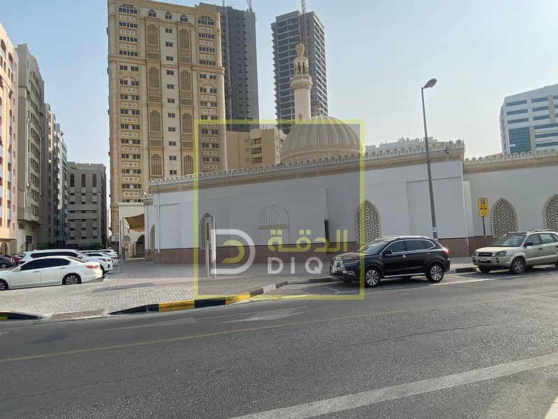FOR SALE LAND in qasimia OPPSITE PARK FOR SALE LAND in qasimia OPPSITE PARK