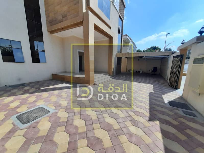 Brand new villa for sale in Aljazzat near School zone