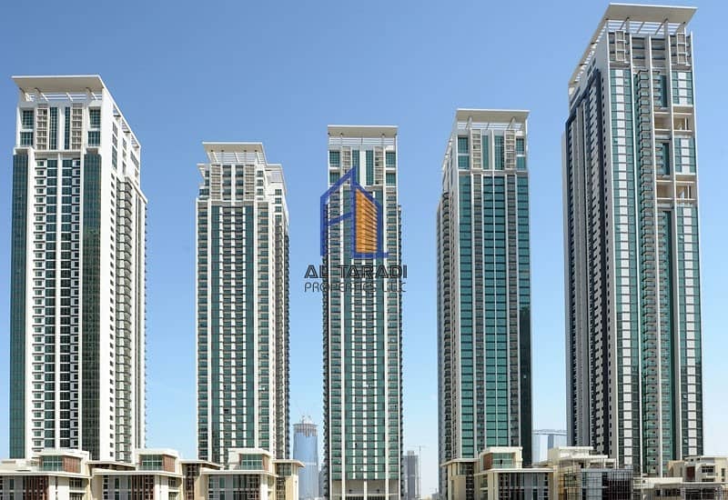 Vacant 1BR Apartment with Balcony 3 payments in Al Maha Tower Vacant 1BR Apartment with Balcony 3 payments in Al Maha Tower