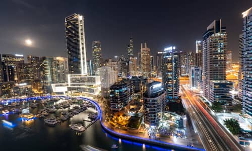 Amazing Dubai Marina View | 3 BHK | On High Floor