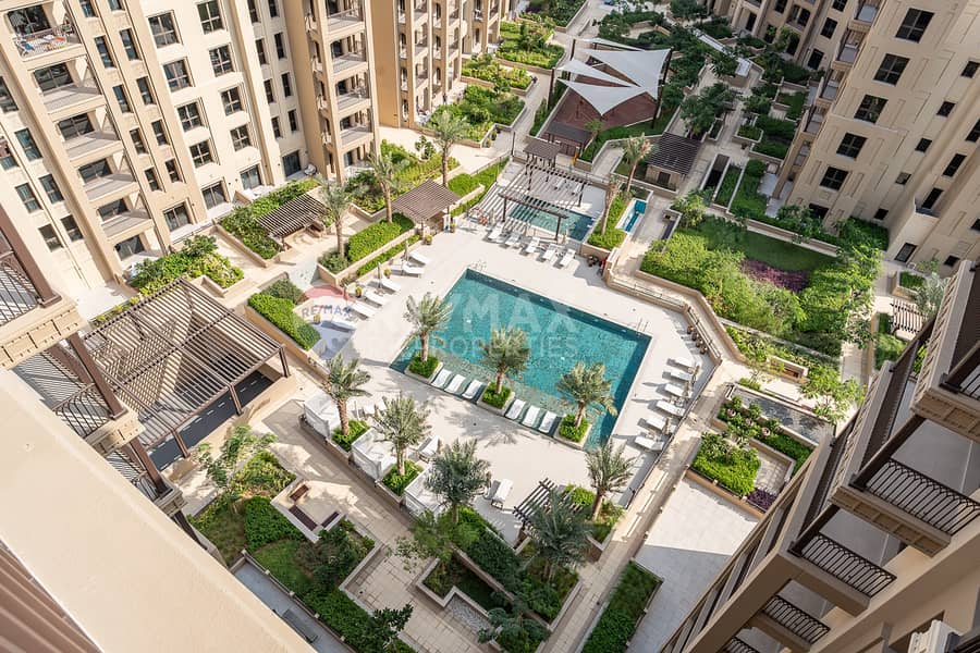 High Floor | Huge Layout | Pool View | Brand New