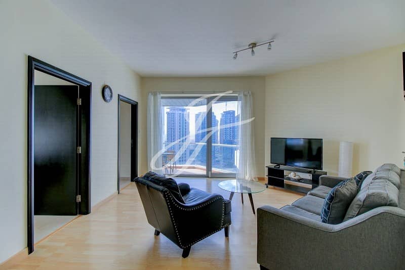 High Floor| Furnished 2 Bed| Great Views