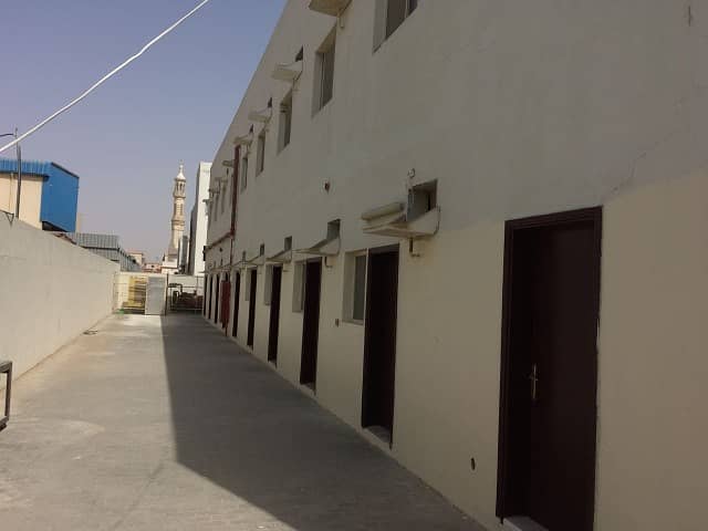 Good Location Labour Camp For Rent in Al Jurf 900 Per Rooms Excluding Bills Call Umer Farooq