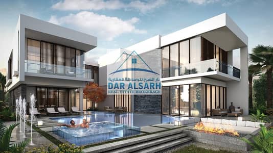 Owned villa overlooking the golf in the largest residential complex in Dubai Owned villa overlooking the golf in the largest residential complex in Dubai
