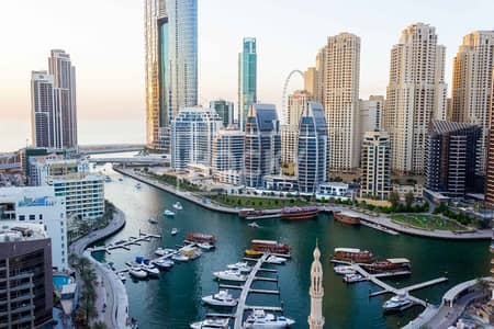 2 Bedroom Flat for Sale in Dubai Marina, Dubai - Vacant | Stunning Sea View | Maids Room