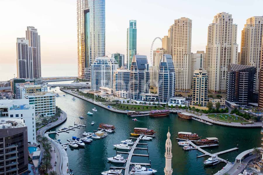 位于迪拜码头，滨海欧泊大厦 2 卧室的公寓 2150000 AED - 8338339
