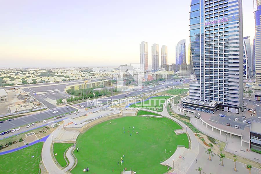 شقة في بوابة دبي الجديدة 1،مجمع Q،أبراج بحيرات الجميرا 1 غرفة 800000 درهم - 8338777