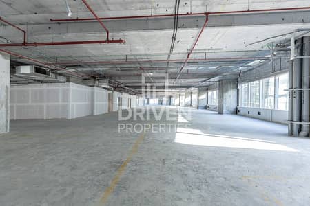 Office for Rent in Dubai Festival City, Dubai - Shell and Core | Full Floor | Vacant Now