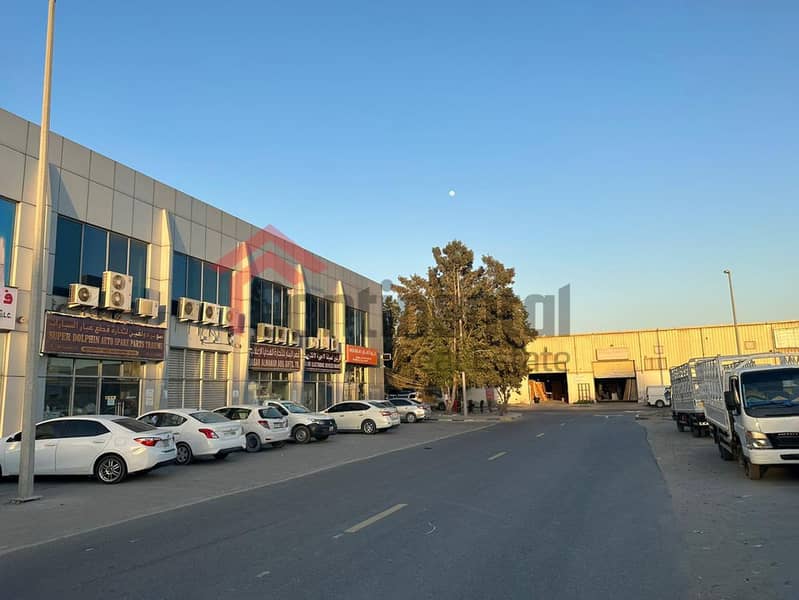Shop for rent in Sharjah | 18 K. W Power | Month free Shop for rent in Sharjah | 18 K. W Power | Month free