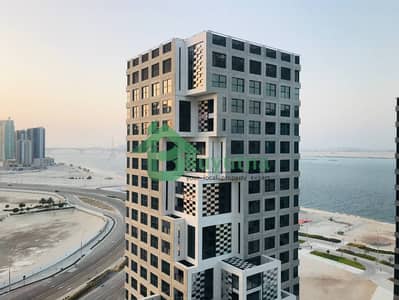 Studio for Rent in Al Reem Island, Abu Dhabi - Furnished Apartment | Sea View | High Floor | Balcony