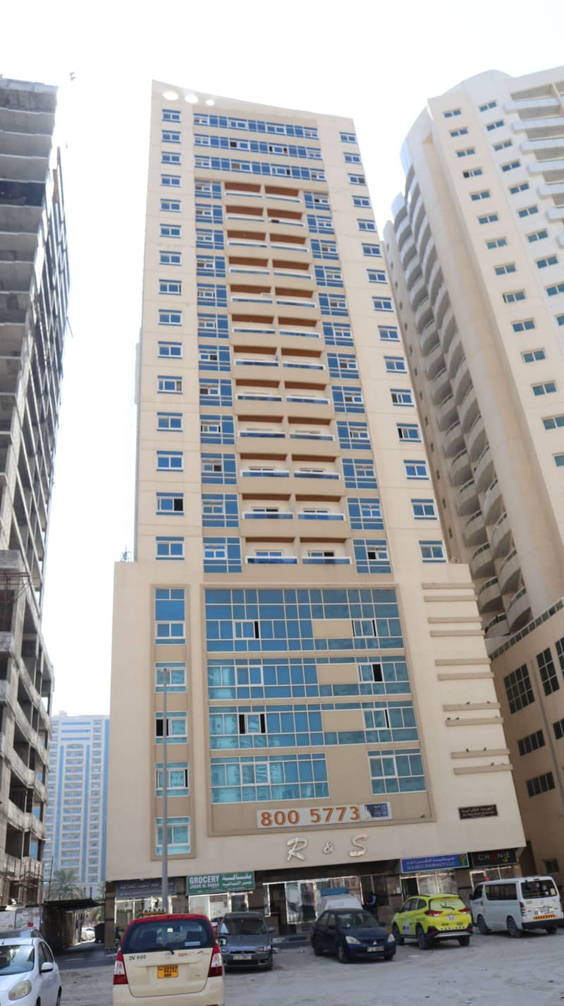 For rent a 1BHK in Al Nahda, in a prime location