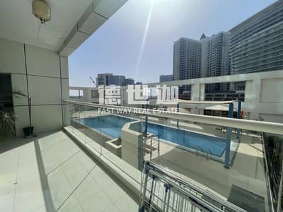 شقة 2 غرفة نوم للايجار في الخليج التجاري، دبي - شقة في بارك سنترال،الخليج التجاري 2 غرف 110000 درهم - 7212754