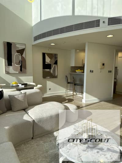 Sleek 1BR Duplex I Prime DIFC Locale I Mortgage Options Available