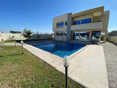 MODERN PRIVATE POOL HUGE GARDEN 5BR MAIDS INDEPENDENT VILLA IN PEARL JUMEIRAH