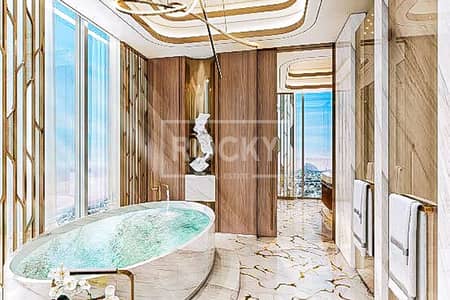 2 Bedroom Apartment for Sale in Al Sufouh, Dubai - Stunning Fairmont Regal 2 BHK | Sea View