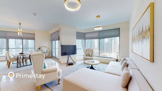 2 Cпальни Апартаменты в аренду в Дубай Марина, Дубай - Квартира в Дубай Марина，Парк Айланд，Бонэйр Тауэр, 2 cпальни, 18000 AED - 6425541