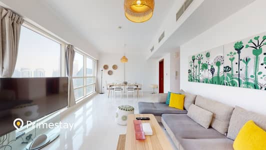 2 Bedroom Flat for Rent in Dubai Marina, Dubai - Spacious 2BR in Dubai Marina | close to Marina Beach | High Floor