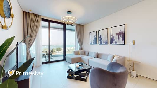 朱美拉海滩住宅（JBR）， 迪拜 2 卧室公寓待租 - 位于朱美拉海滩住宅（JBR），朱美拉谦恭度假酒店和水疗中心，朱美拉门户1号大厦 2 卧室的公寓 20999 AED - 6601322