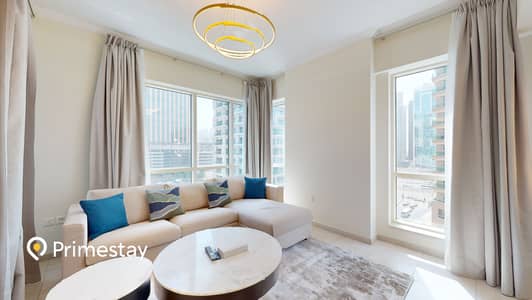 1 Bedroom Apartment for Rent in Dubai Marina, Dubai - Exclusive | Fully Furnished | Prime Location | Close to Metro