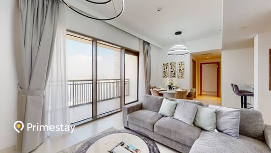 2 Bedroom Flat for Rent in Dubai Creek Harbour, Dubai - Luxurious 2BR Apartment with Spectacular Creek Harbour Views