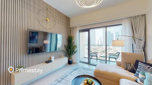 فلیٹ 2 غرفة نوم للايجار في وسط مدينة دبي، دبي - شقة في برج رويال،وسط مدينة دبي 2 غرف 22500 درهم - 7371417