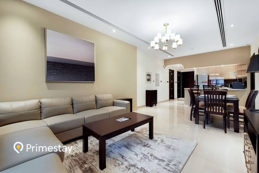 Квартира в Дубай Даунтаун，Элит Даунтаун Резиденс, 2 cпальни, 21999 AED - 6392284