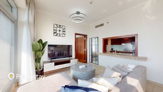شقة 1 غرفة نوم للايجار في وسط مدينة دبي، دبي - Primestay-Vacation-Home-Rental-LLC-Burj-View-A-12092023_141330. jpg