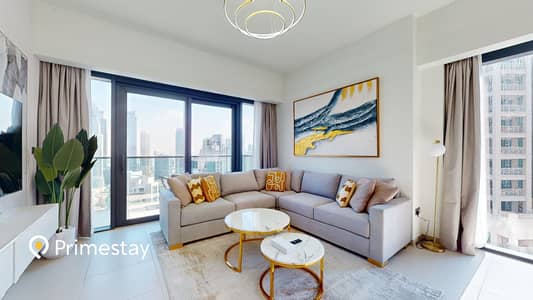 2 Bedroom Flat for Rent in Downtown Dubai, Dubai - Primestay-Vacation-Home-Rental-LLC-Act-One-Act-Two-Tower-2-Unit-3307-12082023_083122. jpg