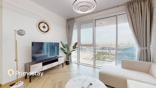 فلیٹ 1 غرفة نوم للايجار في بر دبي، دبي - شقة في 1 ريسيدينسيس،وصل 1،الكفاف،بر دبي 1 غرفة 12500 درهم - 7279293