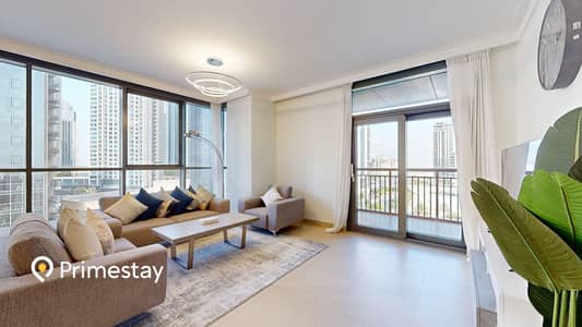 شقة 2 غرفة نوم للايجار في مرسى خور دبي، دبي - شقة في مساكن خور دبي 3 جنوب،دبي كريك ريزيدنس،مرسى خور دبي 2 غرف 20000 درهم - 7926374