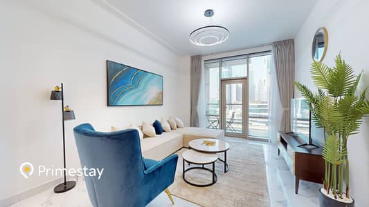 1 Bedroom Apartment for Rent in Business Bay, Dubai - Well Furnished 1BR | Ready to Move In | Canal View