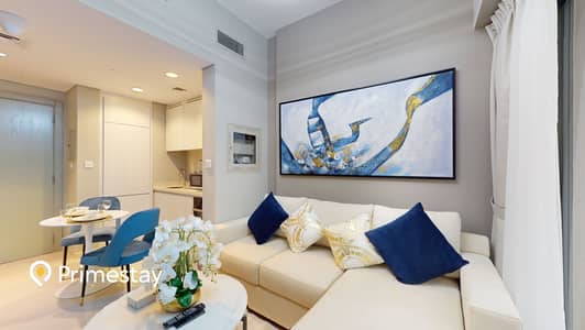 فلیٹ 1 غرفة نوم للايجار في الخليج التجاري، دبي - Primestay-Vacation-Home-Rental-LLC-Zada-Tower-10192023_131058. jpg