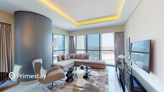2 Bedroom Apartment for Rent in Business Bay, Dubai - Commodious 2BR in Business Bay