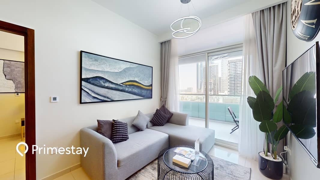 Modern and Stylish 2BR in Business Bay