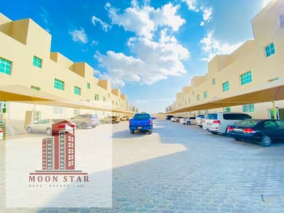 3 Bedroom Flat for Rent in Khalifa City, Abu Dhabi - Private Entrance 3 Bedroom/Hall, Separate Kitchen, 3 Bathtub Washrooms, Store Room, Private Covered Parking