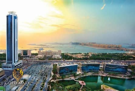 迪拜码头， 迪拜 3 卧室单位待租 - 位于迪拜码头，滨海塔玛尼酒店 3 卧室的公寓 245000 AED - 8241511