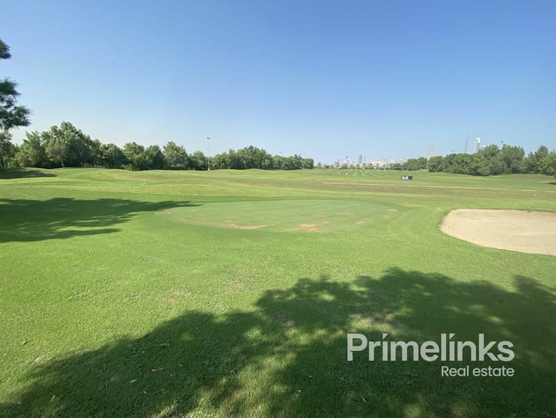 Residential Villas Plot right on the Golf Course