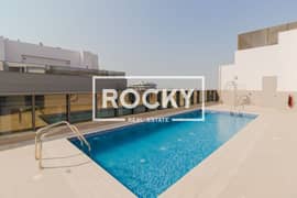 1 B/R with Balcony and Closed Kitchen | Pool & Gym |  Al Satwa