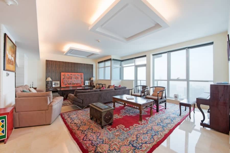 位于迪拜码头，火炬大厦 3 卧室的公寓 5500000 AED - 7930850