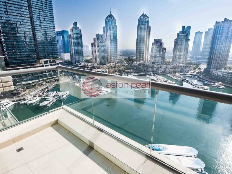 Fully Furnished 2BR | 2 Parking | Full Marina View Fully Furnished 2BR | 2 Parking | Full Marina View