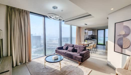 2 Bedroom Flat for Rent in Sobha Hartland, Dubai - STAY BY LATINEM Luxury 2BR Holiday Home W3303 near Burj Khalifa