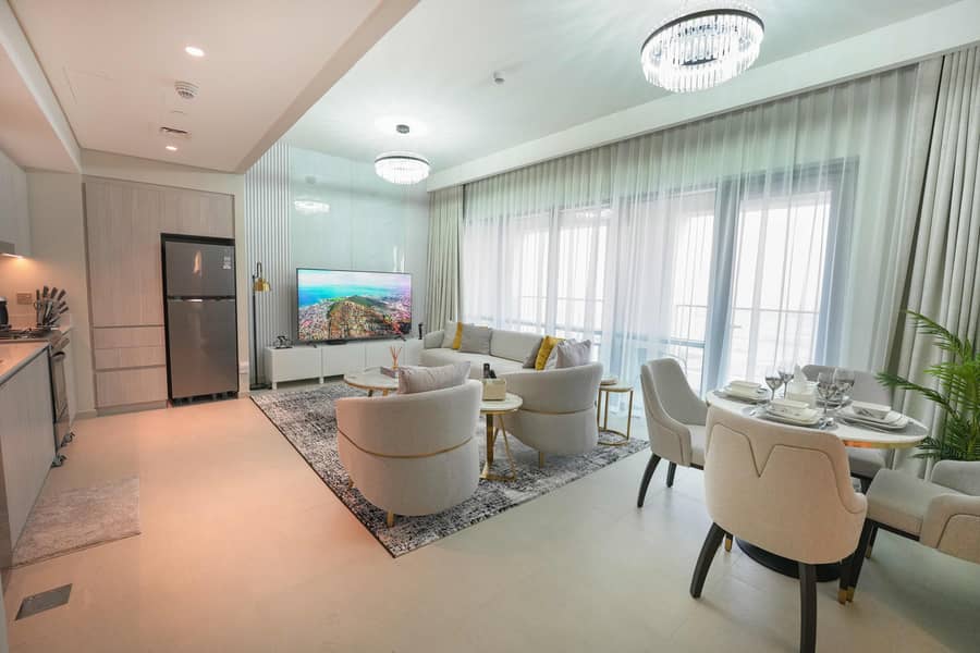 شقة في فيدا رزيدنسز شاطئ الخور،مرسى خور دبي 2 غرف 215000 درهم - 8069269