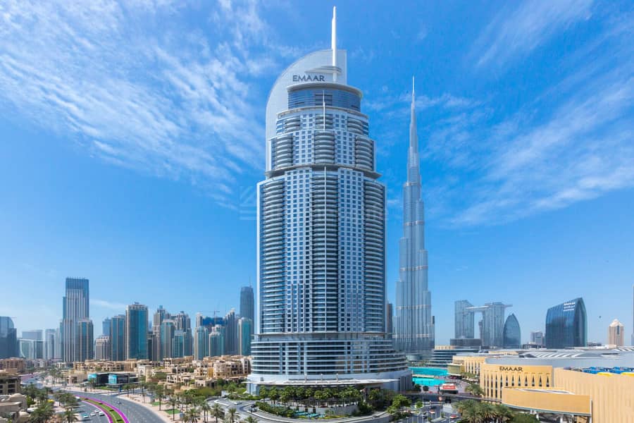 位于迪拜市中心，谦恭市中心酒店（湖畔酒店） 的公寓 150000 AED - 8343360
