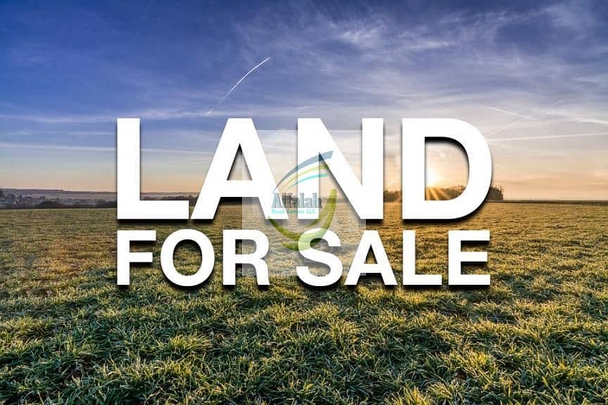 Land Available for Sale in Al Nuaimiya, Ajman