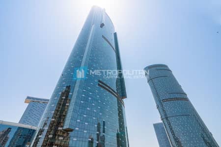 2 Bedroom Apartment for Sale in Al Reem Island, Abu Dhabi - High Floor 2+1|Sea And City View|Owner Occupied