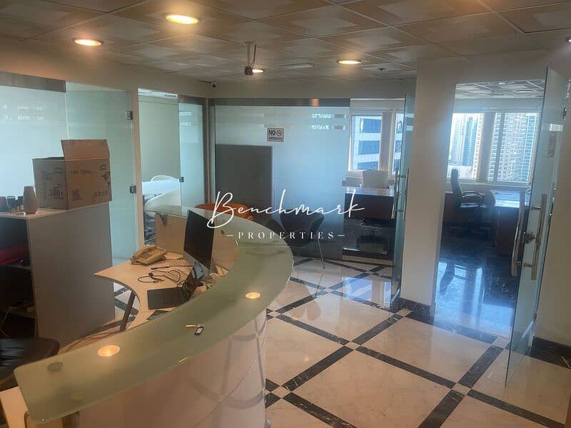 Furnished+Fitted Office | DMCC | Metro access